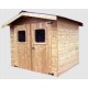 Thermabri Habrita Wood Garden Shed 4.87 m2