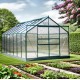 Aluminium Garden Greenhouse Habrita 10.60m2