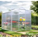 Habrita Aluminium Garden Greenhouse 2.50m2