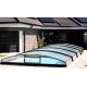 Abri de Piscine Bas télescopique Imperial 8.54X4.3 Abrilios