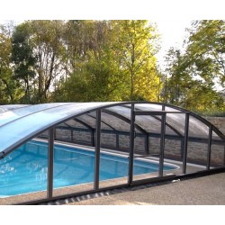 Imperial 6.42X5m Abrilios Telescopic Mid-Height Pool Enclosure