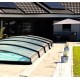 Imperial 4.3X3.3 Telescopic Pool Enclosure Abrilios