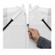 Trotec VarioScreen Zipper 4-Panel Protective Screen 180x180 White