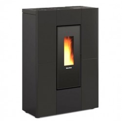 La Nordica Extraflame Luisella 5kW smalle geventileerde pelletkachel Bourgondië