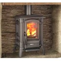 Nordica Extraflame Fedora 8.3kW Steel Wood Stove Black