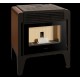 Ferlux Ares Pellet Stove 10 kW Vintage Brown