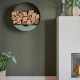 Corinth Black en Sage Green wandrek Dixneuf Design