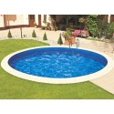 Piscine Ronde Azuro Ibiza 500 H150