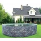 Azuro Stone Design Rond Zwembad 5x1.2m