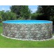 Azuro Stone Design Piscina Redonda 5x1.2m