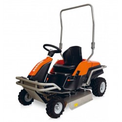 Dormak 7500m2 RXH 80 16 Ride-on Brush Cutter Tractor