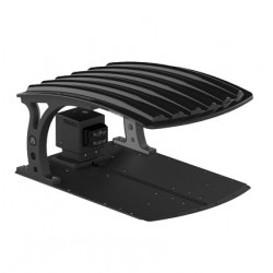 Charging station shelter for Ambrogio Robot Lawn Mower Black Carbon